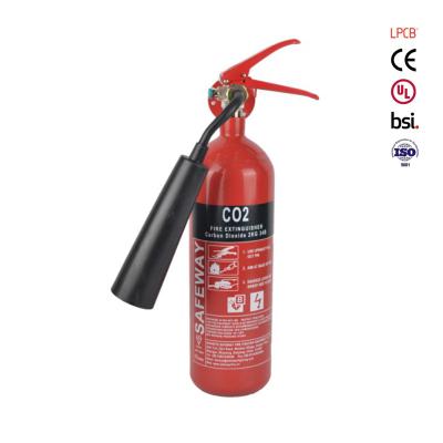 China ODM Portable Steel CO2 Fire Extinguisher Home Security High 4kg for sale