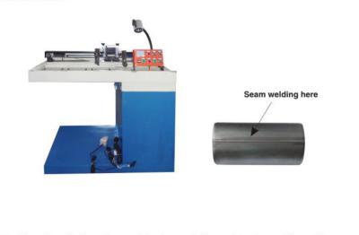 China Gerade Nahtschweißungs-Hochfrequenzmaschine für die Feuerlöscher-Zylinder-Herstellung zu verkaufen