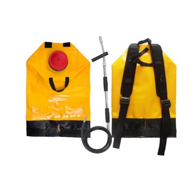 China 20L PVC Wassernebel Waldbrandlöscher Rucksack Feuerlöschpumpe Sprühgerät zu verkaufen