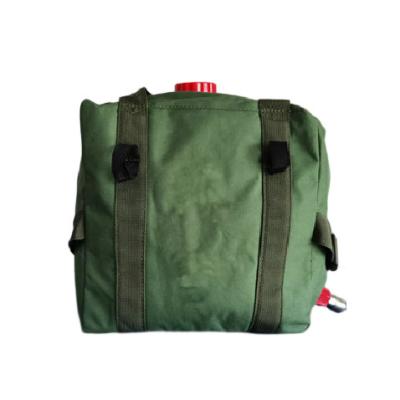 China 20L Backpack Fire Fighting Equipments Military Green Water Bag Sprayer for sale