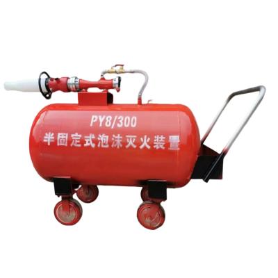 Chine réservoir mobile de mousse de la lutte anti-incendie 500L de mousse mobile de chariot pour la lutte contre l'incendie à vendre