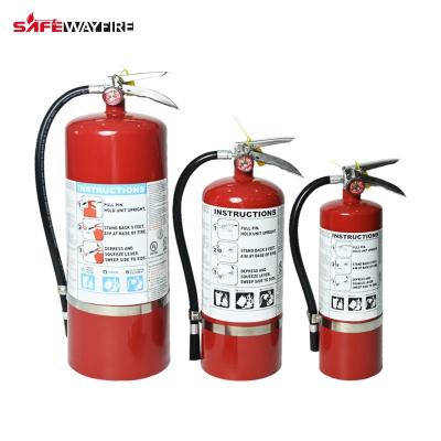 China Red UL Fire Extinguisher Foam wet chemical Fire Suppressant System 5.5lb for sale