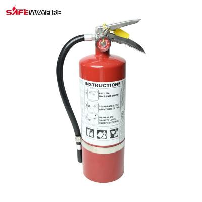 China 10LB Stainless Steel Wet Chemical Fire Extinguisher With 13.5bar Capacity for sale