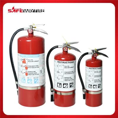 Cina 13.5bar UL Wet Chemical Fire Extinguisher 5.5LB 10LB 15LB 20LB in vendita