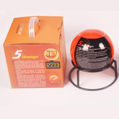 China 100pcs MOQ Fire Extinguisher Ball For Hotel Firefighting Safety Solution for sale