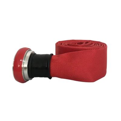 China Rubber PVC Fire Hydrant Hose Spray Nozzle Water Delivery Hose for sale