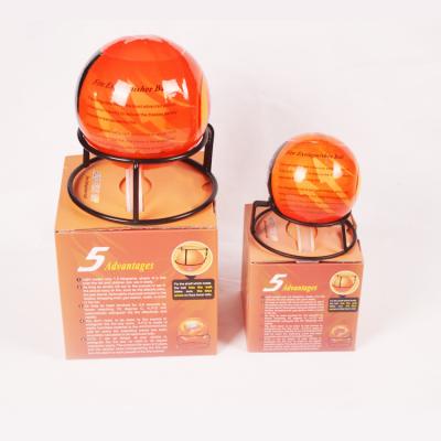 China 6 Inches Automatic Firefighting Ball For Home Office Hotel Reaction Time ≤3s for sale