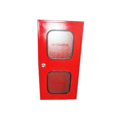 China Wall Mounted Fire Hose Cabinets OEM Silver Color For Industrial Use for sale