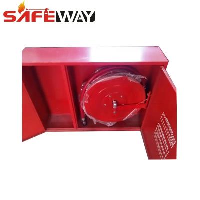 China Heavy Duty Customized Fire Hose Cabinets Fire Hose Reel Cabinet for sale