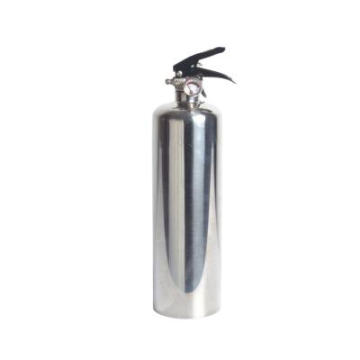 China 2kg Stainless Steel ABC Powder Fire Extinguisher Handle Available for sale