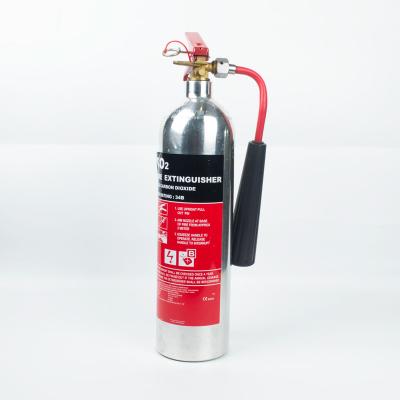 China CE  BSI EN3 Aluminum Alloy Non Magnetic Fire Extinguisher 15 - 25 Bar for sale