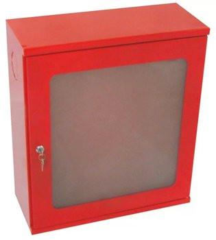 China Silver Open Type Fire Hose Cabinets Customized For Fire Protection for sale