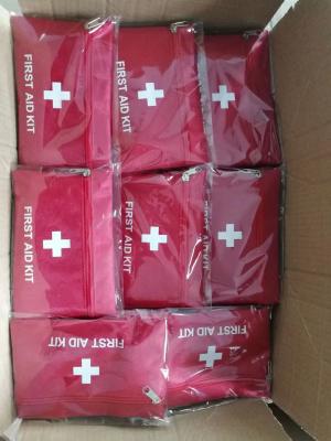 China Kit de primeros auxilios de emergencia de 45x22x10 cm PAD no tejido para heridas con todos los accesorios en venta