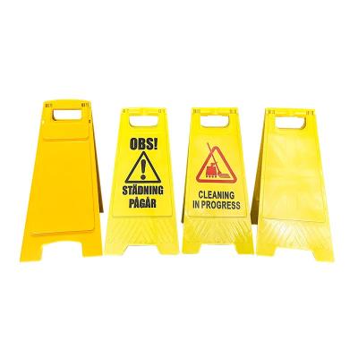 China Customized Safety Alert Signage With Self Adhesive / Screws Installation for sale