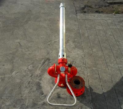 China Aluminum Alloy Gun Body Fire Fighting Equipments 360 Degree Horizontal Rotation for sale