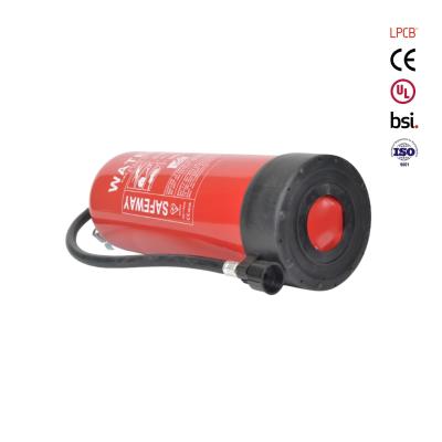 China 9L Water Mist Fire Extinguisher St12 Cylinder Red Factory for sale