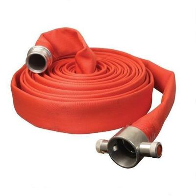 China 30m Water Proof Fire Hydrant Hose Reel Single Jacket 1 Inch PVC for sale