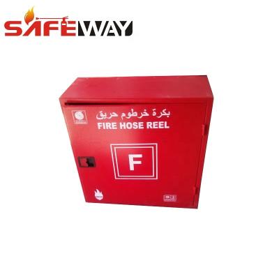 Chine Les Cabinets de tuyau d'incendie de vitrail tournoient le mur en acier 76cm x 24cm extérieurs à vendre