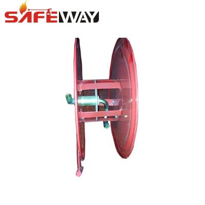 China Carrete automático hidráulico de la manguera del agua del carrete los 30M Fire Fighting Retractable de la manguera en venta