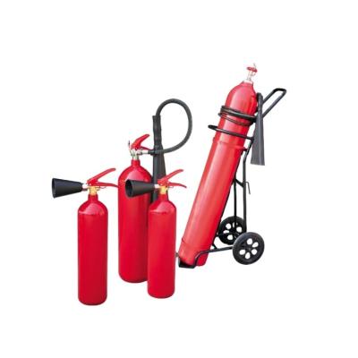 China Carbon Steel 20kg CO2 Fre Extinguisher for sale