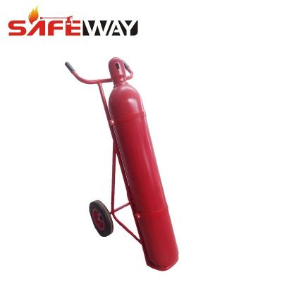 China 10Kg Trolley Empty Co2 Fire Extinguisher Cylinder for sale