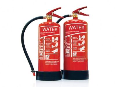 China Druckwassertragbares Rotes EN3 Ss304 des feuerlöscher-3L zu verkaufen