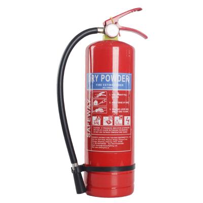 Cina Portatile di ABC di cessate il fuoco dell'estintore della polvere dell'anello 4kg di SAFEWAY in vendita