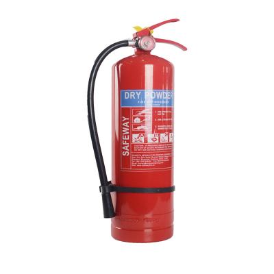 China leere 4.5kg Feuerlöscher-Zylinder-ABC-Art Feuer 60C-Klassen-B zu verkaufen