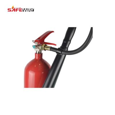 China MT5 Carbon Dioxide Fire Extinguisher BSI En3 89B Rate Fire Class for sale