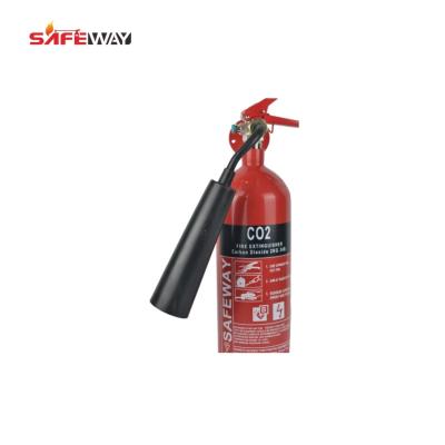 China CE CO2 Safeway Fire Extinguisher 2KG MT-2 Environmentally Safe Formula for sale