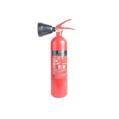 China Safeway CO2 Fire Extinguisher Carbon Dioxide 167 Bar Class B And C Fires for sale