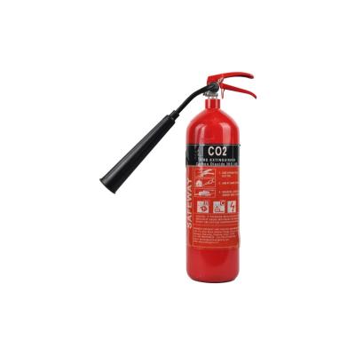 China CO2 Bs En3 Fire Extinguisher 3 Kg 167 Bar Fighting Fire for sale