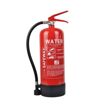 China 6L Mist Water Fire Extinguisher EN3 Pressurized St12 18kg Gross Weight for sale