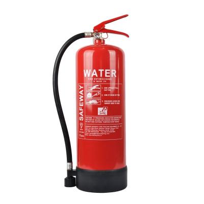 China Factory Direct 12L CE/BSI EN3 Water Fire Extinguisher for Wide Use for sale