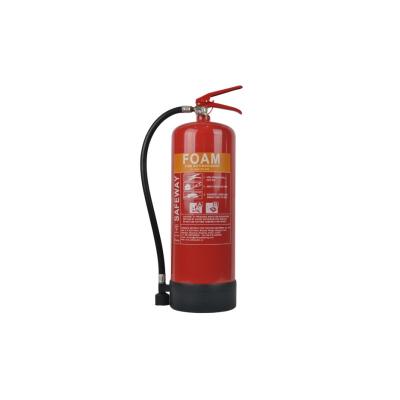 China Water Mist Foam Fire Extinguisher 3L Cartridge Type Red 6l Certified fire extinguisher for sale