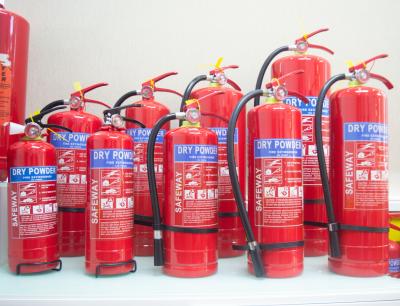 China Tragbare Pulver-Feuerlöscher-Feuerunterdrückung ABCs ST12 trockene System- zu verkaufen