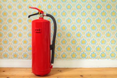 China Convex Ring 1kg Abc Fire Extinguisher 250mm Height Dry Powder Portable for sale