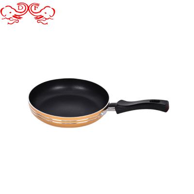 China DF Pan Aluminum Mini Frypan Multifunctional Viable Non-Stick Chamber of Commerce Frying Non-Stick for Pancake Fried Eggs Cooking for sale