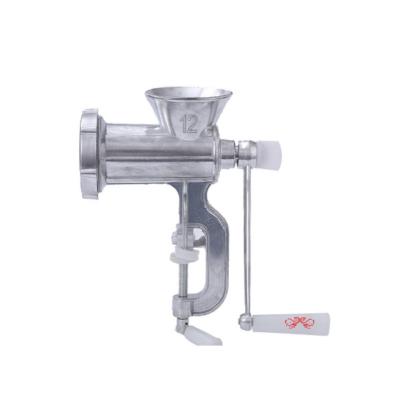 China Easy Operate DF Commercial House Sausage Maker Household Kitchen Meat Grinder Meat Grinder Manual Stainless Steel Cleaver for sale