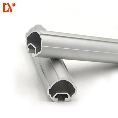 China DY43-02A Aluminiumlegering T Slot Frame Pipe Different Types Pipe Fittings Set Te koop