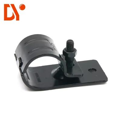 China OD28mm Electrophoresis negro conector de tubo magro y juntas para el tubo magro en venta