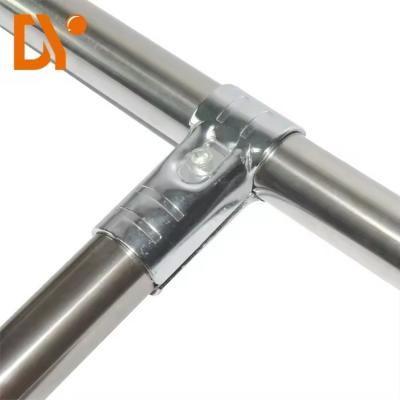 China High Quality Sturdy Construction Pipe Rack Lean Tube Metal Joint for sale