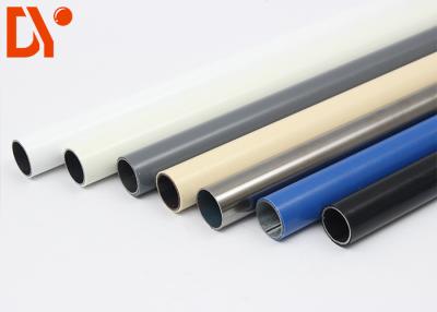 China Colorful Coated Lean Tube Anti Static Customer Size For Workshop Table for sale