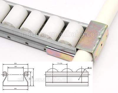 China Tipo magro resistência da extensão da trilha do rolo plástico da tubulação de corrosão feito-à-medida à venda