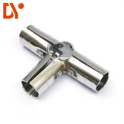 China Metal Pipe Joints Lean Tube Pipe Connector Fitting For 28mm for sale