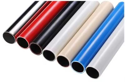 China High Quality Lean Pipe Tube Flexible Pipe For Factory Workbench Shelf Production Line And Trolley Cart for sale