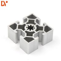 China Industrial Square extruded  Aluminium alloy 60X60 Extrusion Aluminum Profile for sale