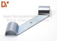 China Custom Size Pipe Clamp Clip Corrosion Resistance For Diameter 28mm Lean Pipe for sale