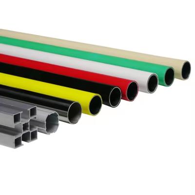 China Lean pipe/ lean tube/ flexible pipe/ flexible tube/ coated tubes/ industrial pipe for lean pipe rack system zu verkaufen