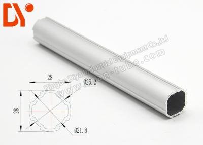 Chine Tuyau standard d'alliage d'aluminium d'ISO9001 1.7mm gigaoctet pour le système de rouleau à vendre